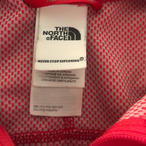 Womens The North Face 1/4 zip short sleeve shirt Size L - Picture 6 of 8